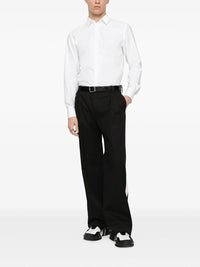 DOLCE & GABBANA Dolce & Gabbana Men Stretch-Poplin Shirt