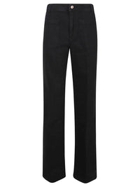 VICTORIA BECKHAM Alina Stretch Jeans In Washed Black Women