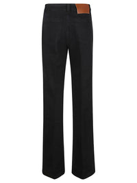 VICTORIA BECKHAM Alina Stretch Jeans In Washed Black Women