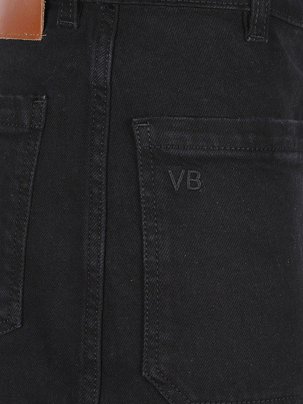 VICTORIA BECKHAM Victoria Beckham Women Alina Stretch Jeans In Washed Black