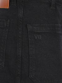 VICTORIA BECKHAM Victoria Beckham Women Alina Stretch Jeans In Washed Black