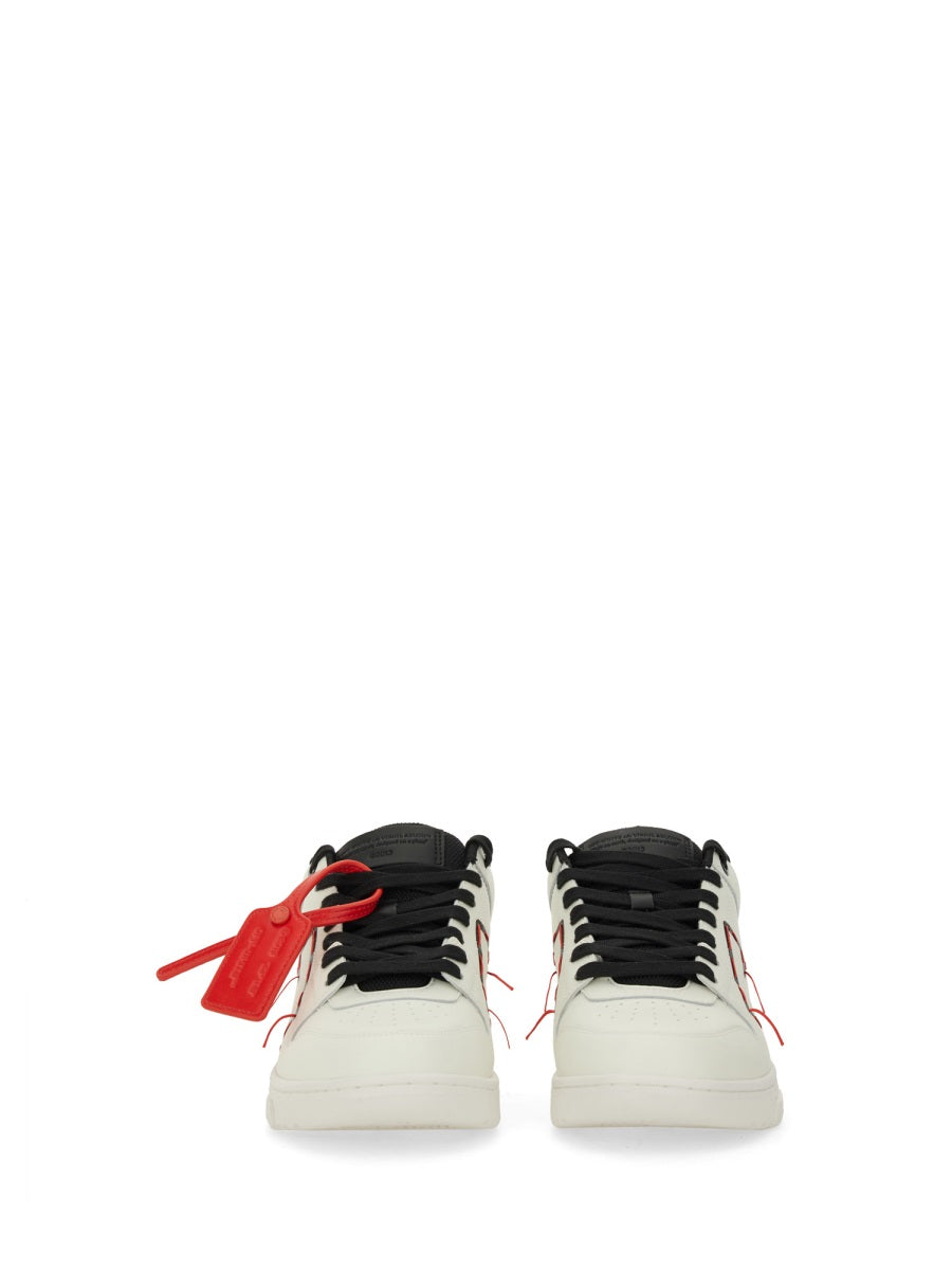 Off-White Men Leather Sneaker