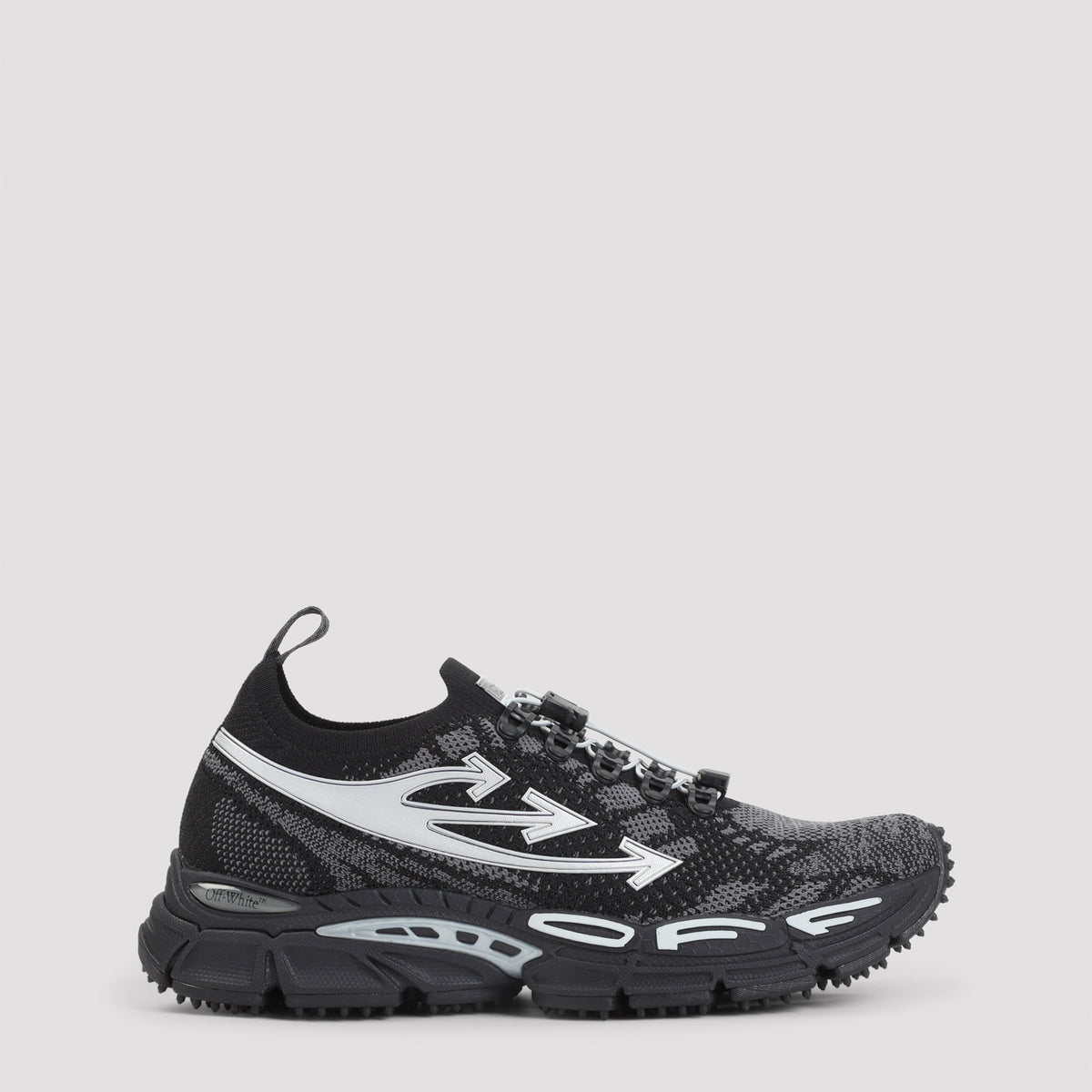 Off-White M-Be Right Back Knit Sneakers Men