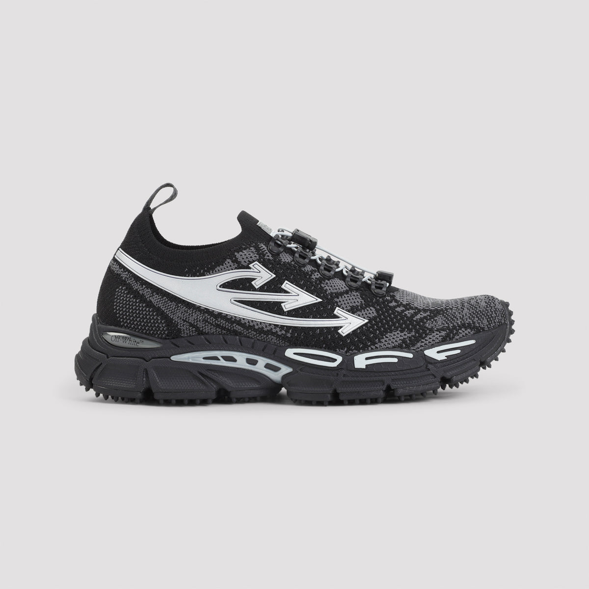 Off-White M-Be Right Back Knit Sneakers Men