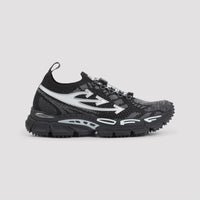 Off-White M-Be Right Back Knit Sneakers Men