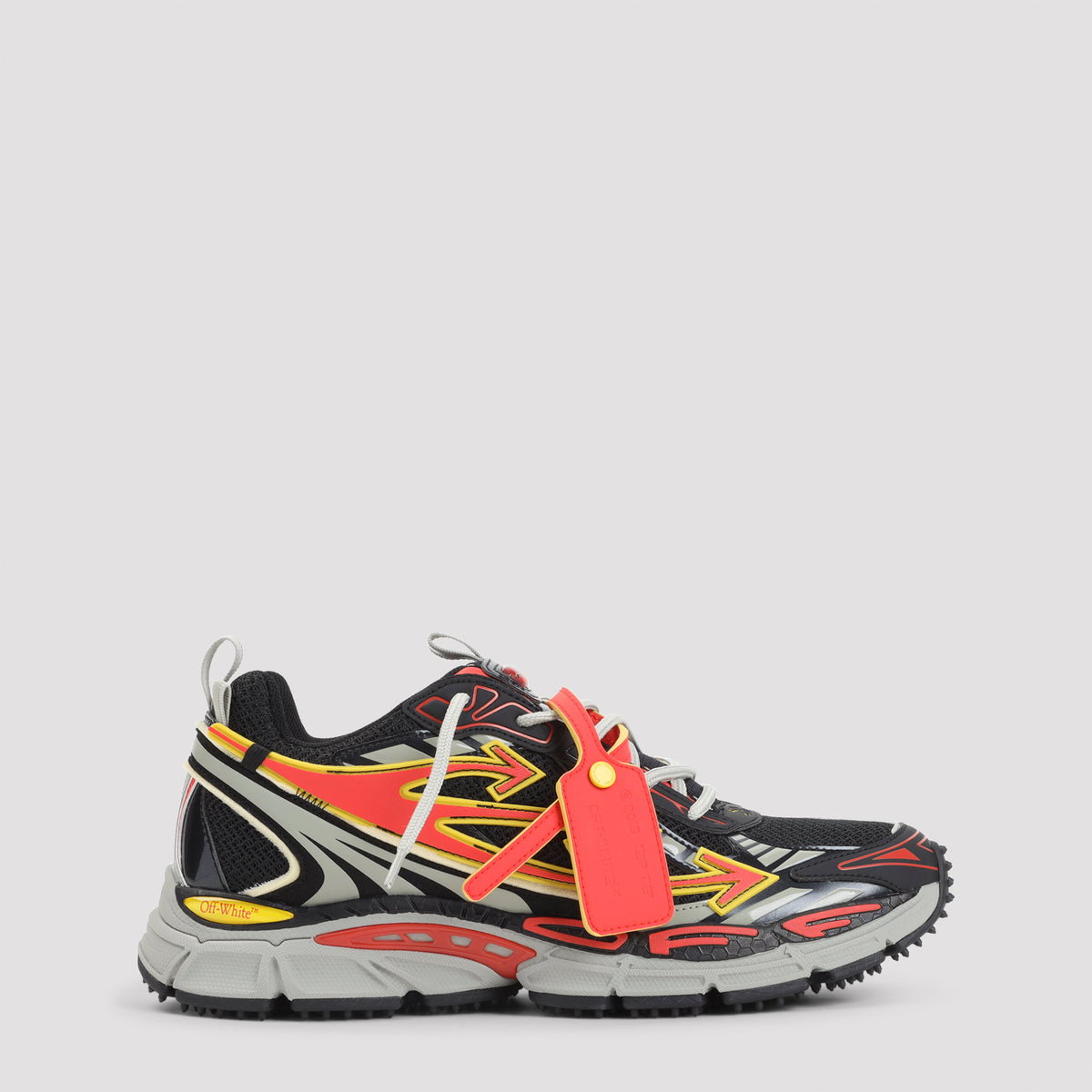 Off-White M-Be Right Back Mesh Sneakers Men