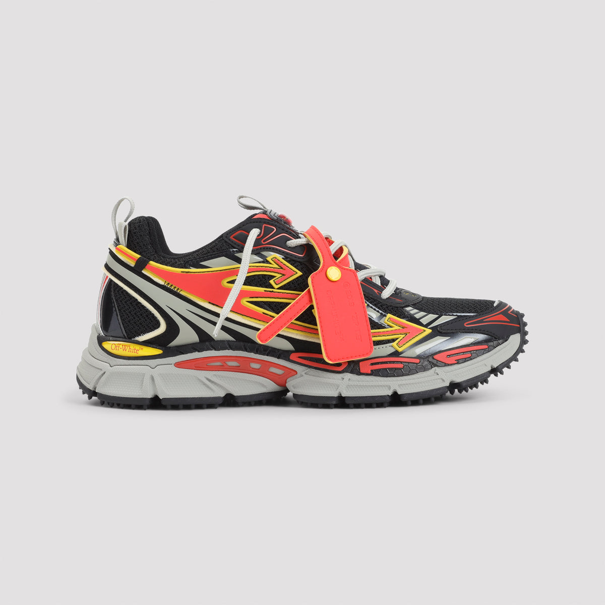 Off-White M-Be Right Back Mesh Sneakers Men