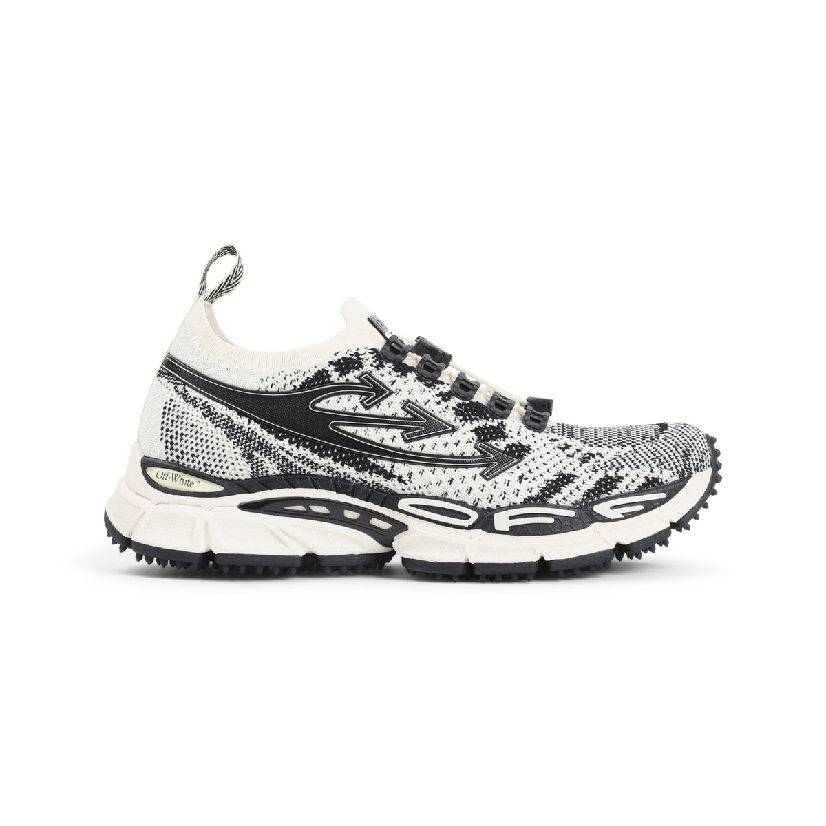 Off-White Be Right Back Knit Sneakers Women
