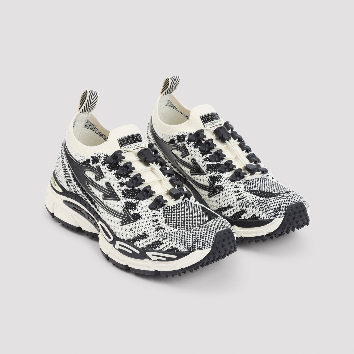 Off-White Be Right Back Knit Sneakers Women