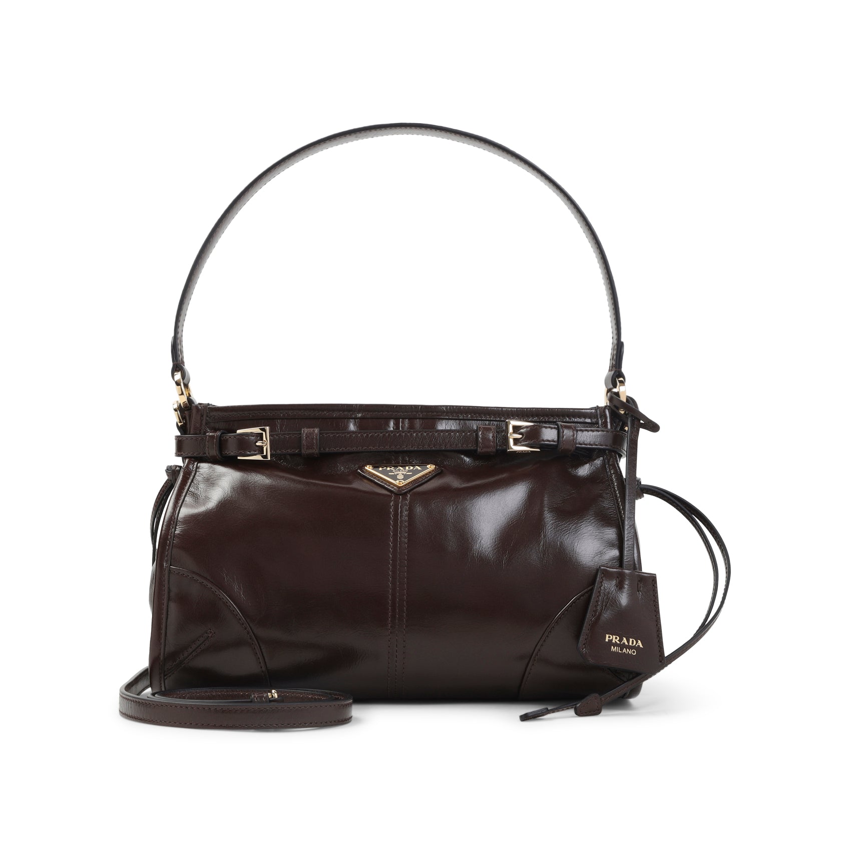 PRADA Prada Bonnie Small Leather Bag Women