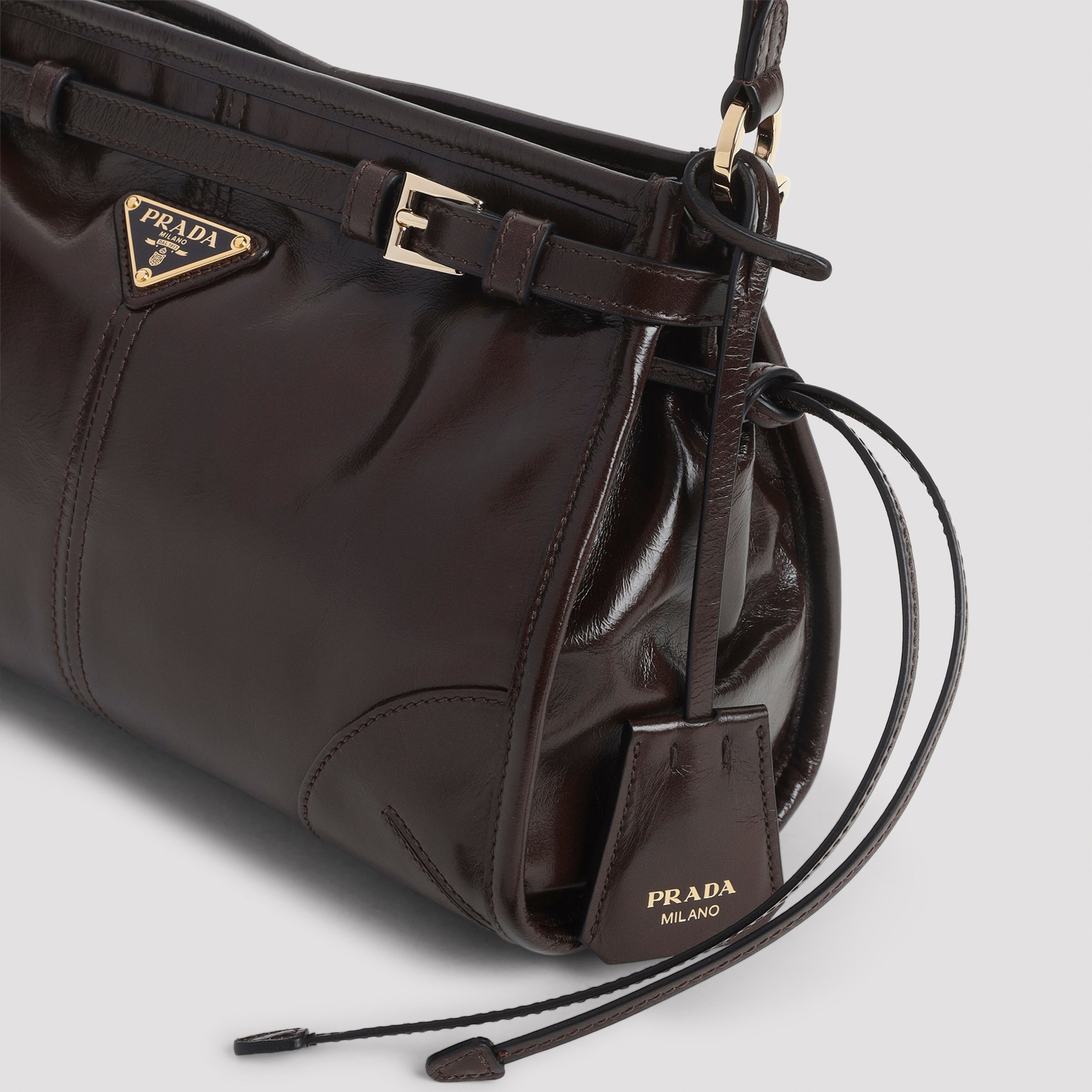 PRADA Prada Bonnie Small Leather Bag Women