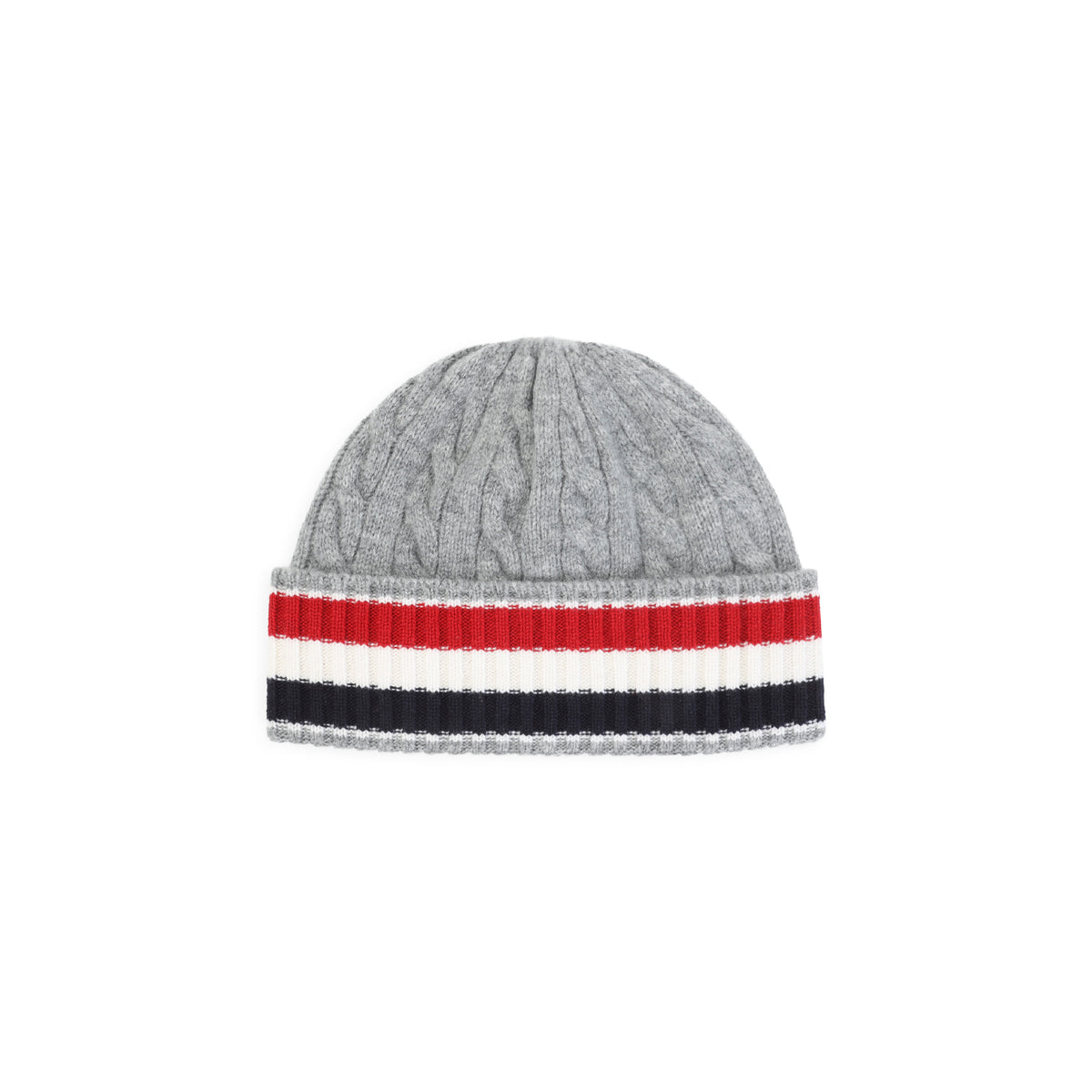 Thom Browne Cable-Knit Beanie Men