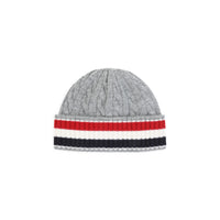 Thom Browne Cable-Knit Beanie Men