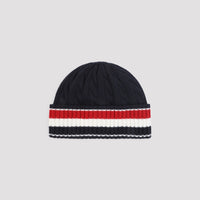Thom Browne Cable-Knit Beanie Men