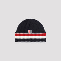Thom Browne Cable-Knit Beanie Men
