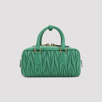 Miu Miu Lamb Leather Handbag Women