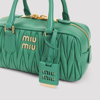 Miu Miu Lamb Leather Handbag Women
