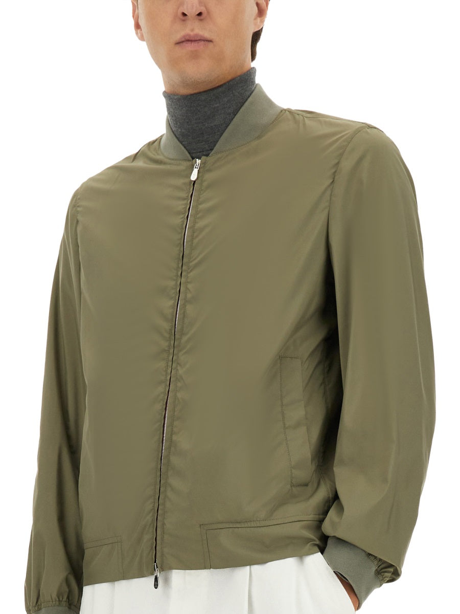 BRUNELLO CUCINELLI Brunello Cucinelli Men Bomber With Zip