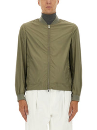 BRUNELLO CUCINELLI Brunello Cucinelli Men Bomber With Zip