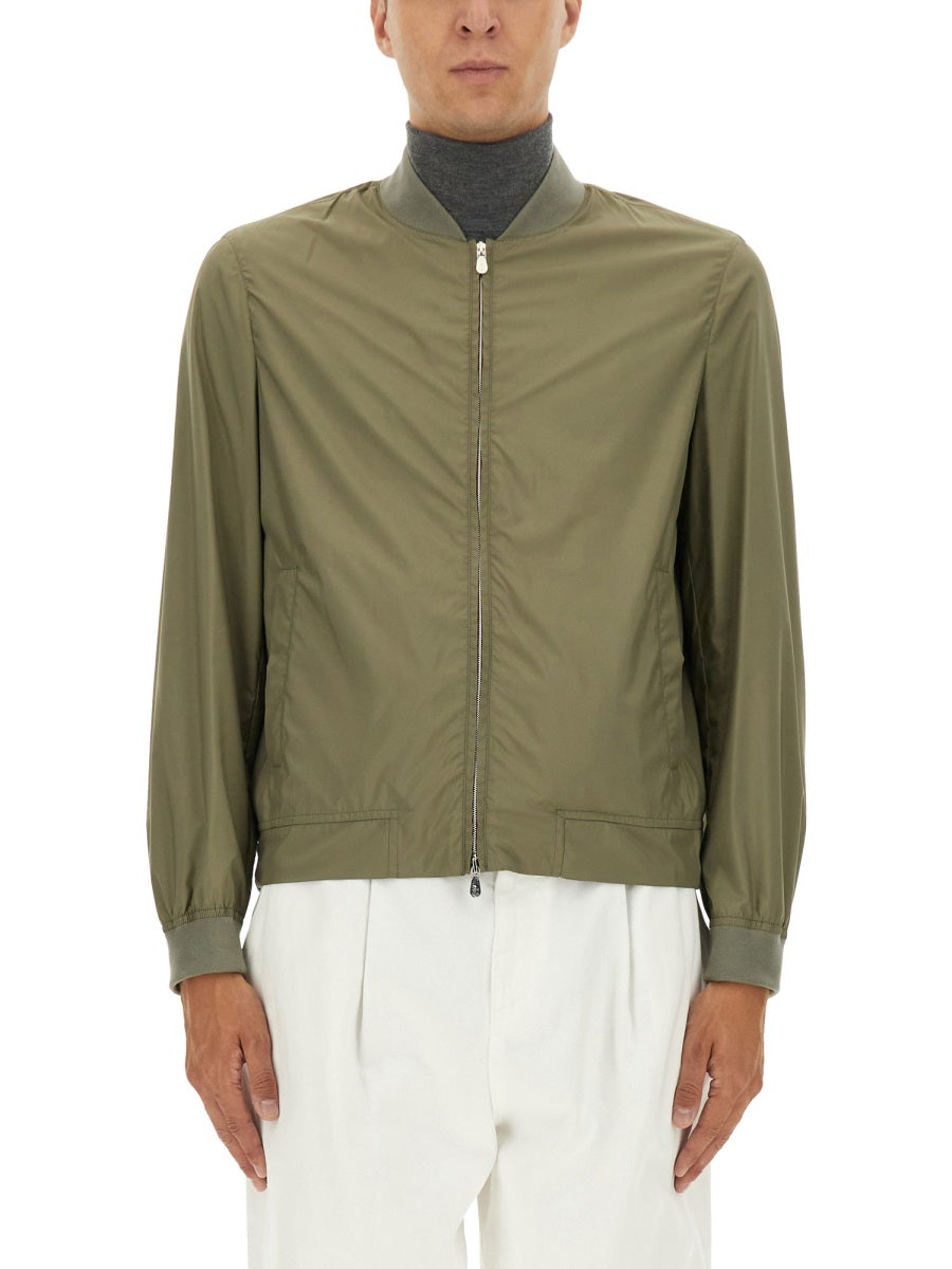 BRUNELLO CUCINELLI Brunello Cucinelli Men Bomber With Zip