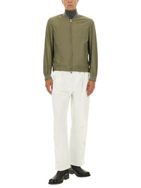 BRUNELLO CUCINELLI Brunello Cucinelli Men Bomber With Zip