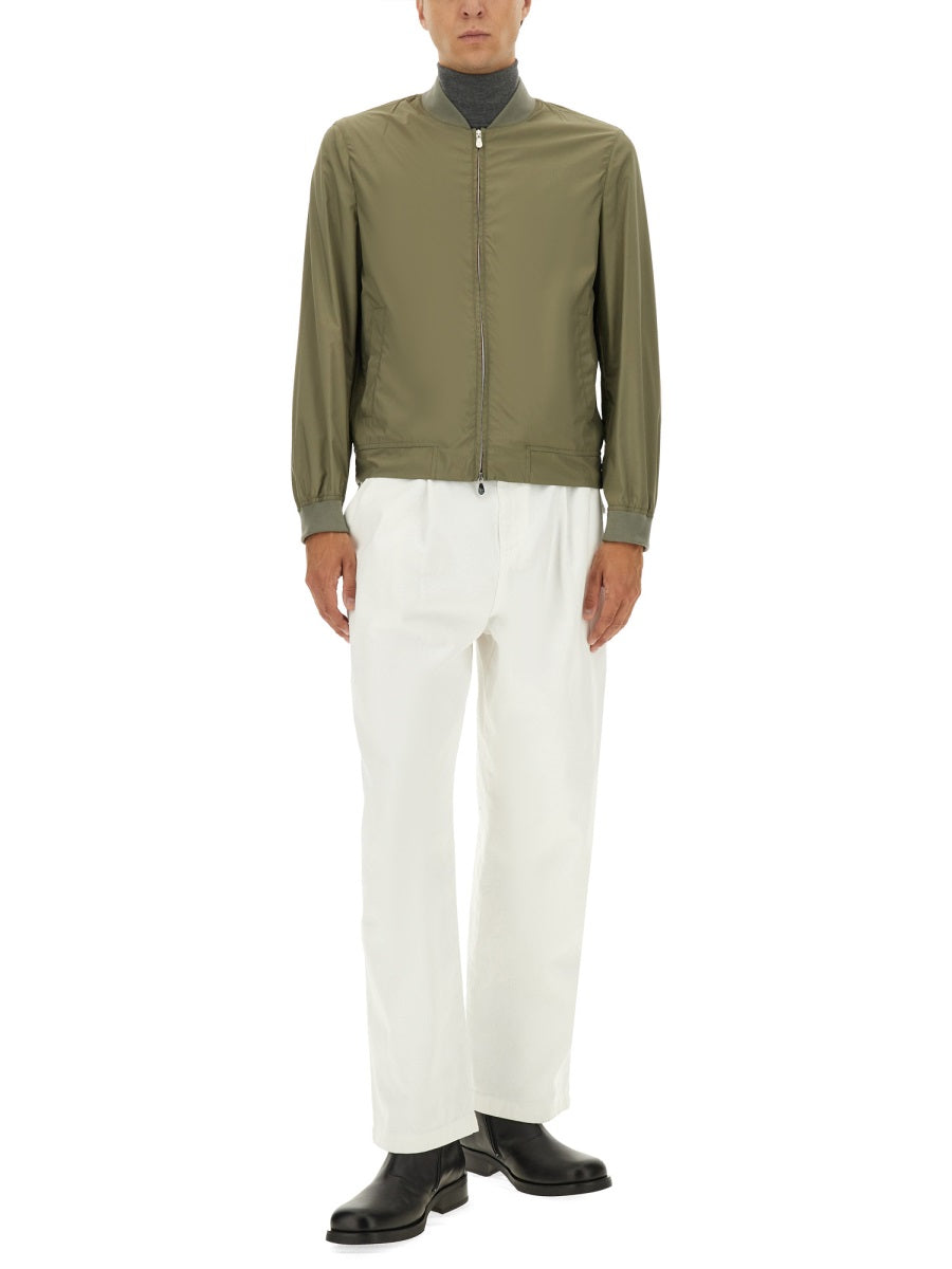 BRUNELLO CUCINELLI Brunello Cucinelli Men Bomber With Zip