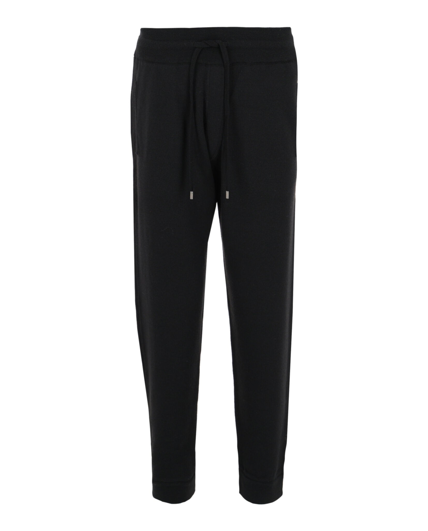Ferragamo Mens Sweater-Knit Drawstring Joggers