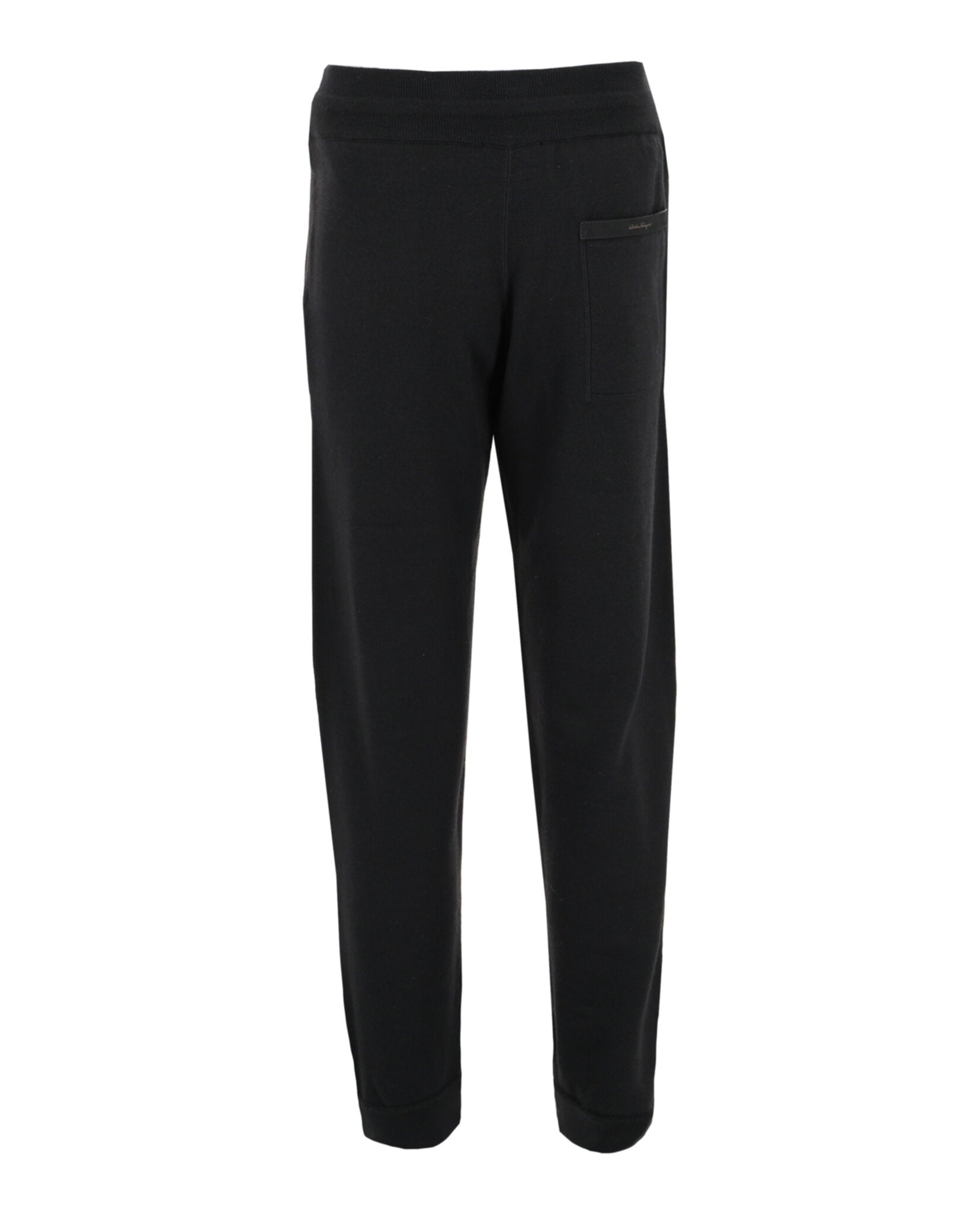 Ferragamo Mens Sweater-Knit Drawstring Joggers