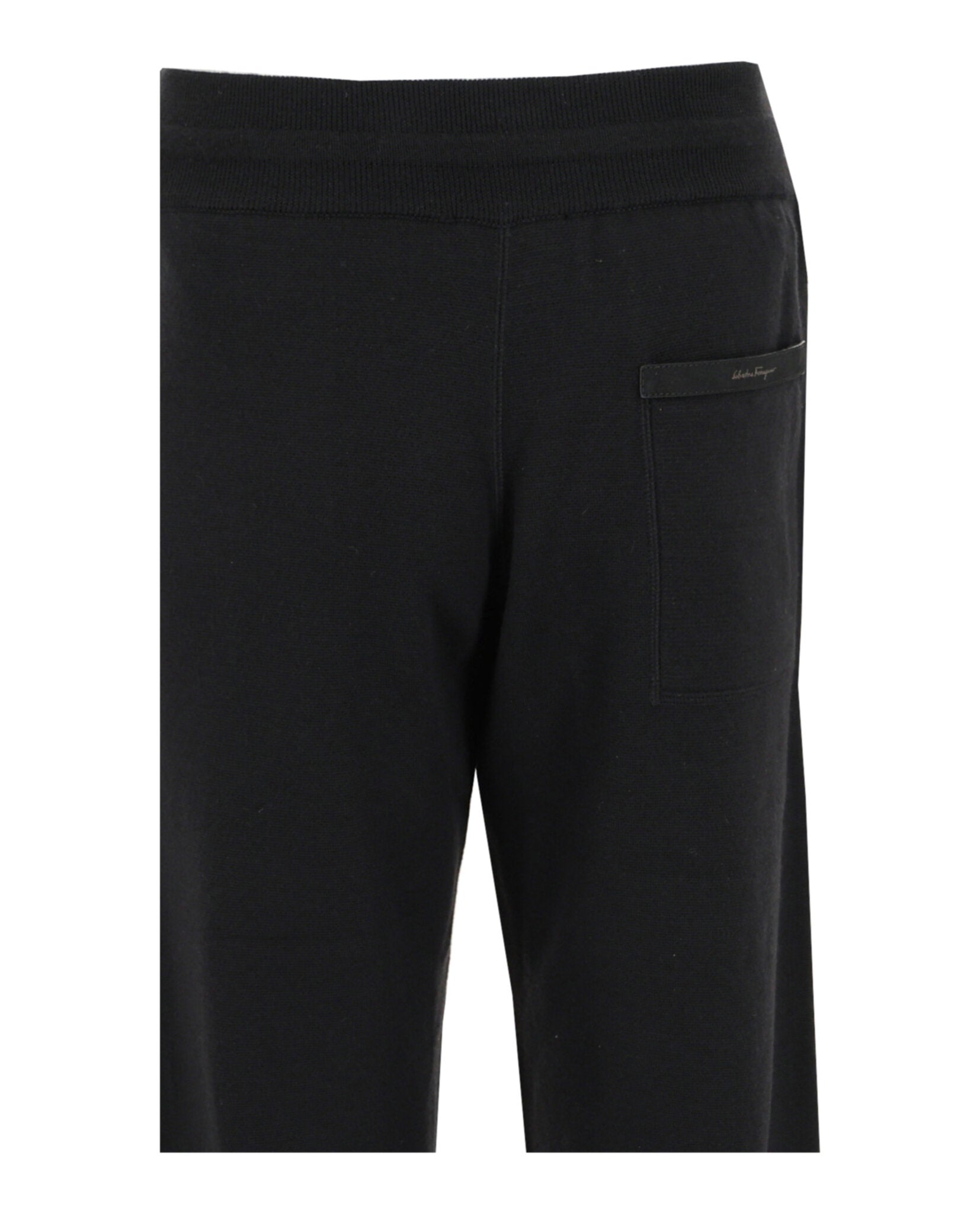 Ferragamo Mens Sweater-Knit Drawstring Joggers