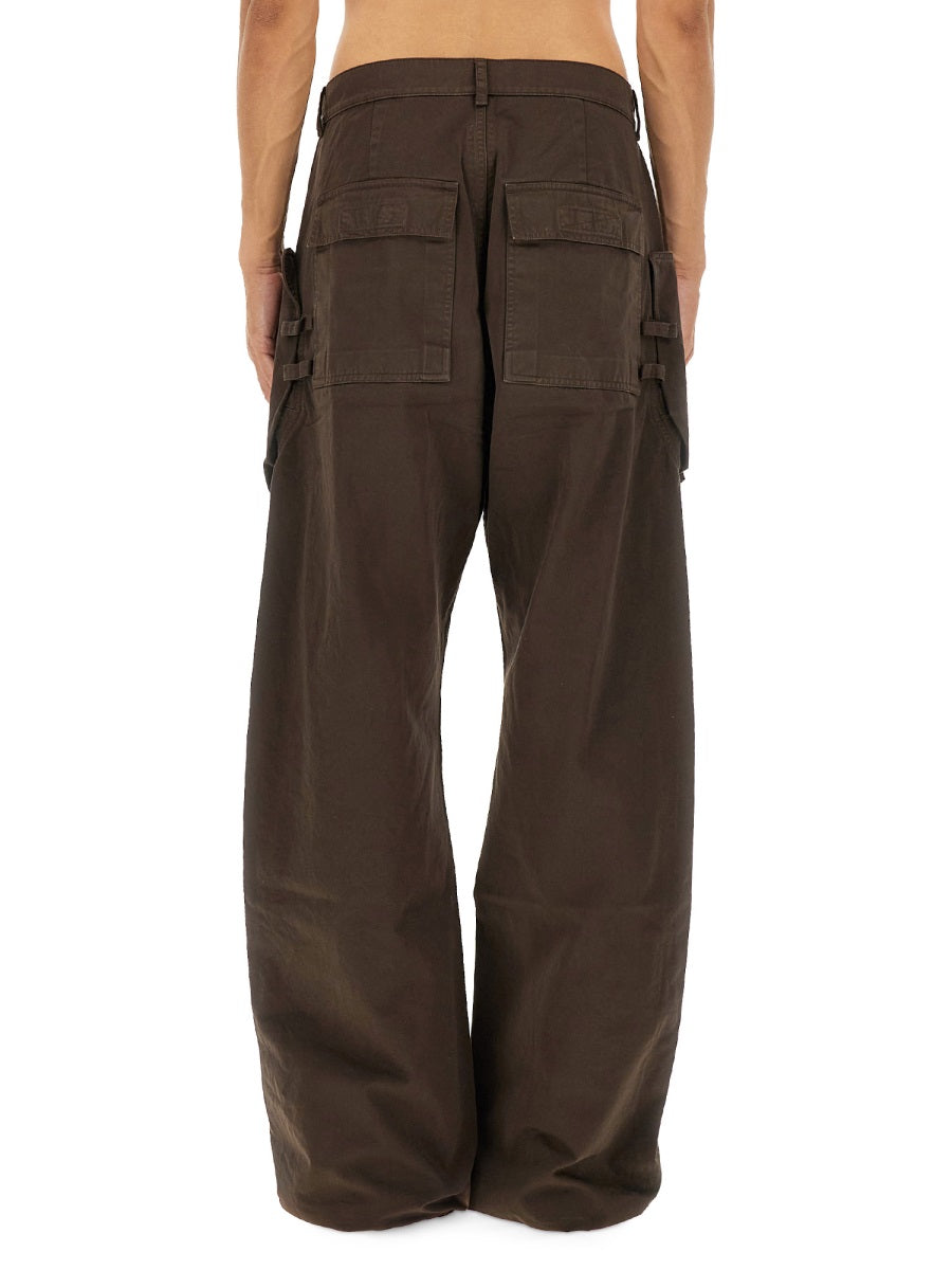 RICK OWENS DRKSHDW Rick Owens Drkshdw Men Cargo "Stefan" Pants