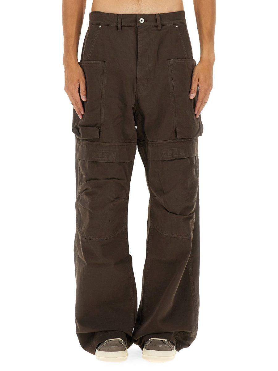 RICK OWENS DRKSHDW Rick Owens Drkshdw Men Cargo "Stefan" Pants