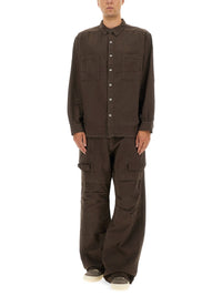 RICK OWENS DRKSHDW Rick Owens Drkshdw Men Cargo "Stefan" Pants
