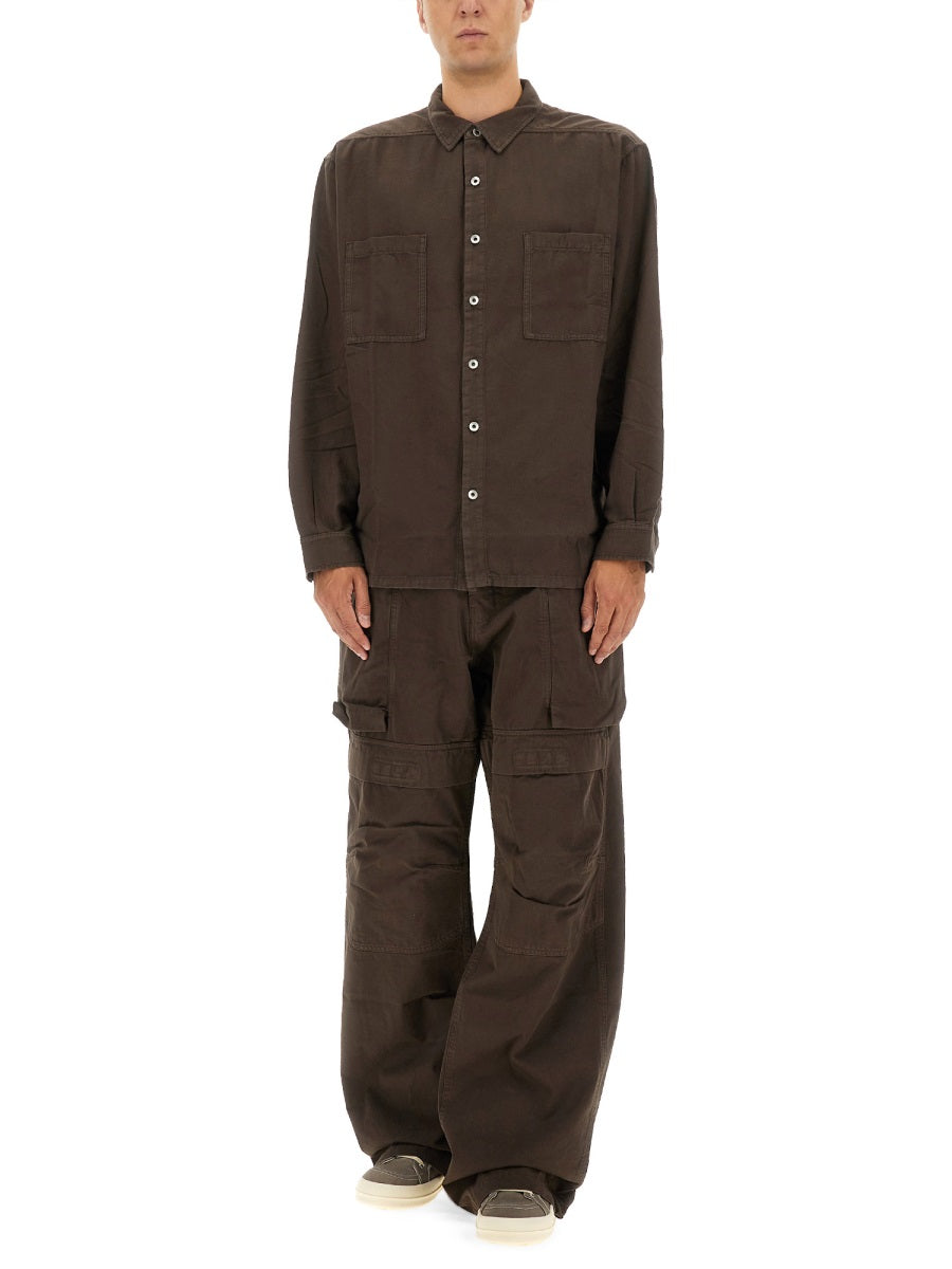 RICK OWENS DRKSHDW Rick Owens Drkshdw Men Cargo "Stefan" Pants