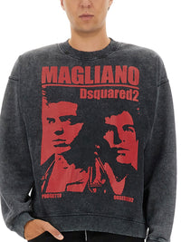 Dsquared2 Men Sweatshirt With Print