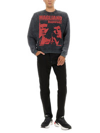 Dsquared2 Men Sweatshirt With Print