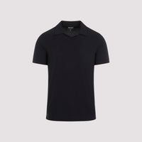 Giorgio Armani Viscose Polo Men