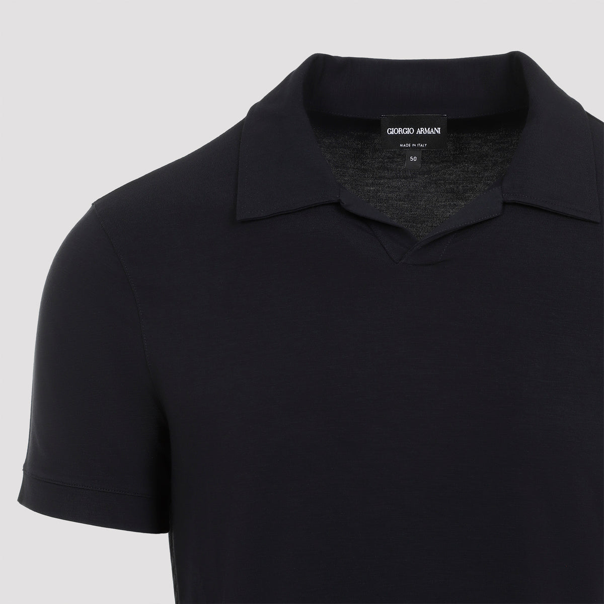 Giorgio Armani Viscose Polo Men