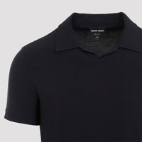 Giorgio Armani Viscose Polo Men