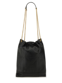 SAINT LAURENT Saint Laurent Women Ysl Bo Jamie
Pochon
7_Agneau P/Black