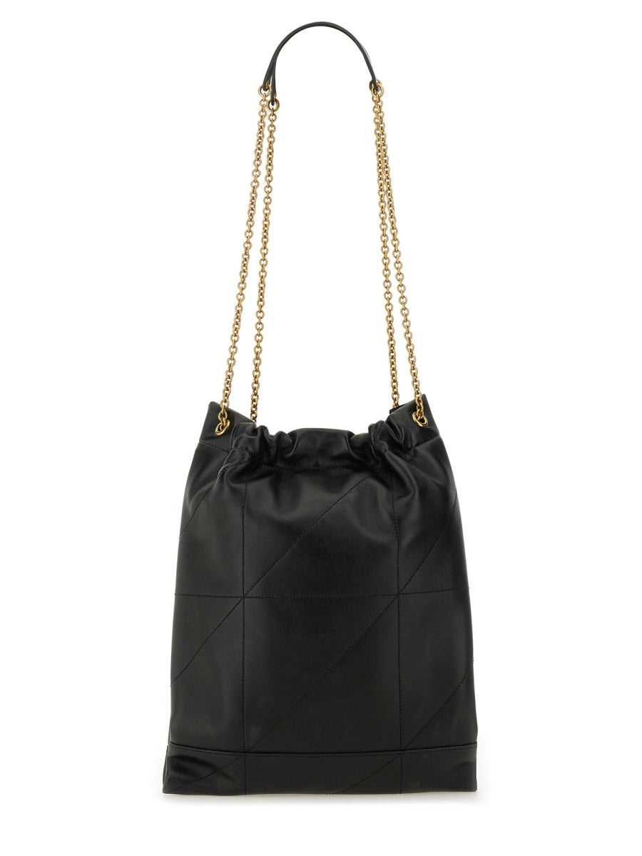 SAINT LAURENT Saint Laurent Women Ysl Bo Jamie
Pochon
7_Agneau P/Black