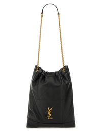 SAINT LAURENT Saint Laurent Women Ysl Bo Jamie
Pochon
7_Agneau P/Black