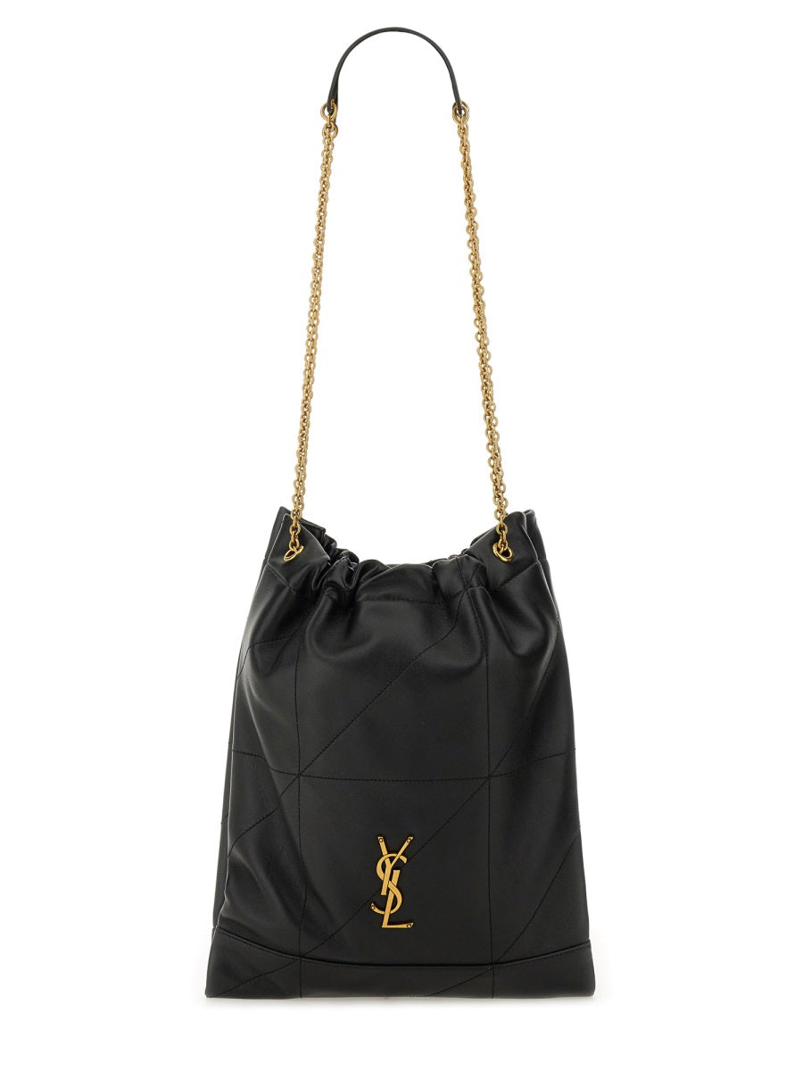 SAINT LAURENT Saint Laurent Women Ysl Bo Jamie
Pochon
7_Agneau P/Black