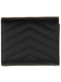 Saint Laurent Women Portafoglio "Cassandre" Matelassé Multi-Fold