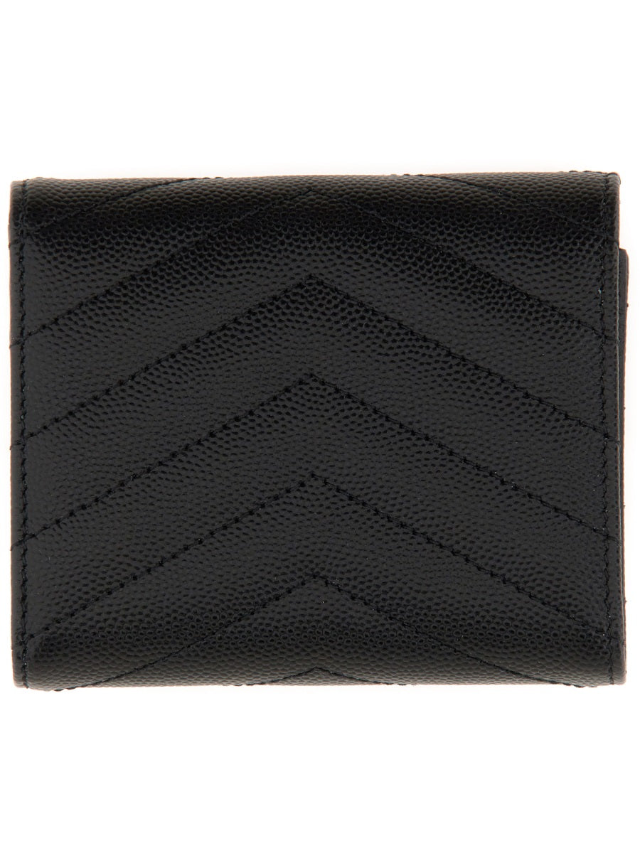 Saint Laurent Women Portafoglio "Cassandre" Matelassé Multi-Fold