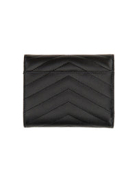 Saint Laurent Women Portafoglio Tri-Fold "Cassandre"