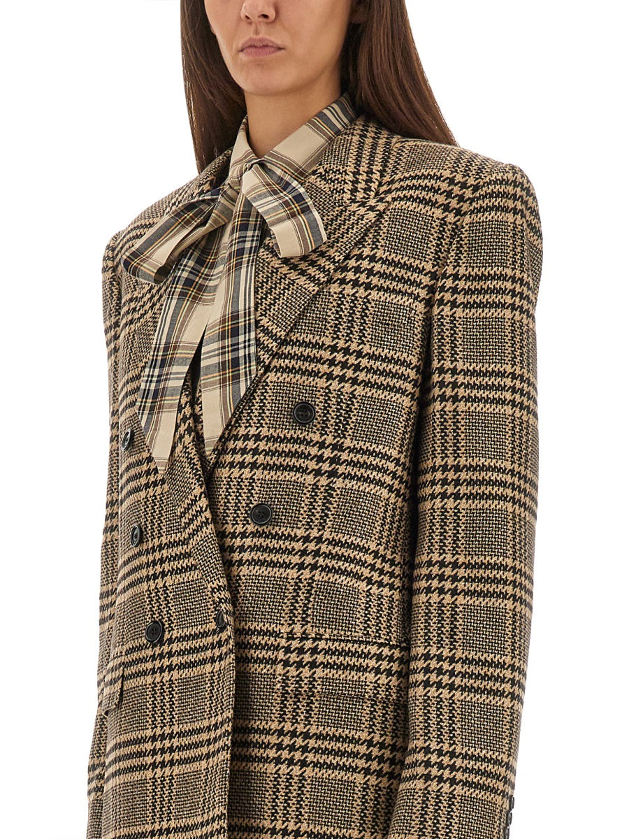 Saint Laurent Women Silk And Cashmere Jacket