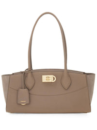 FERRAGAMO Ferragamo Women St Soft Ew Shoulder Bag
