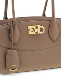 FERRAGAMO Ferragamo Women St Soft Ew Shoulder Bag