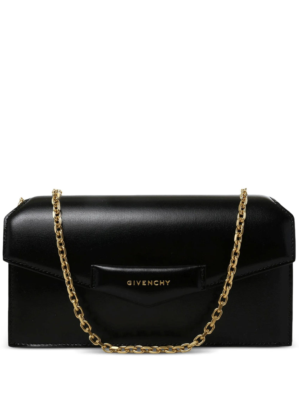 Givenchy Women Pochette "Antigona" In Pelle Box Con Catena