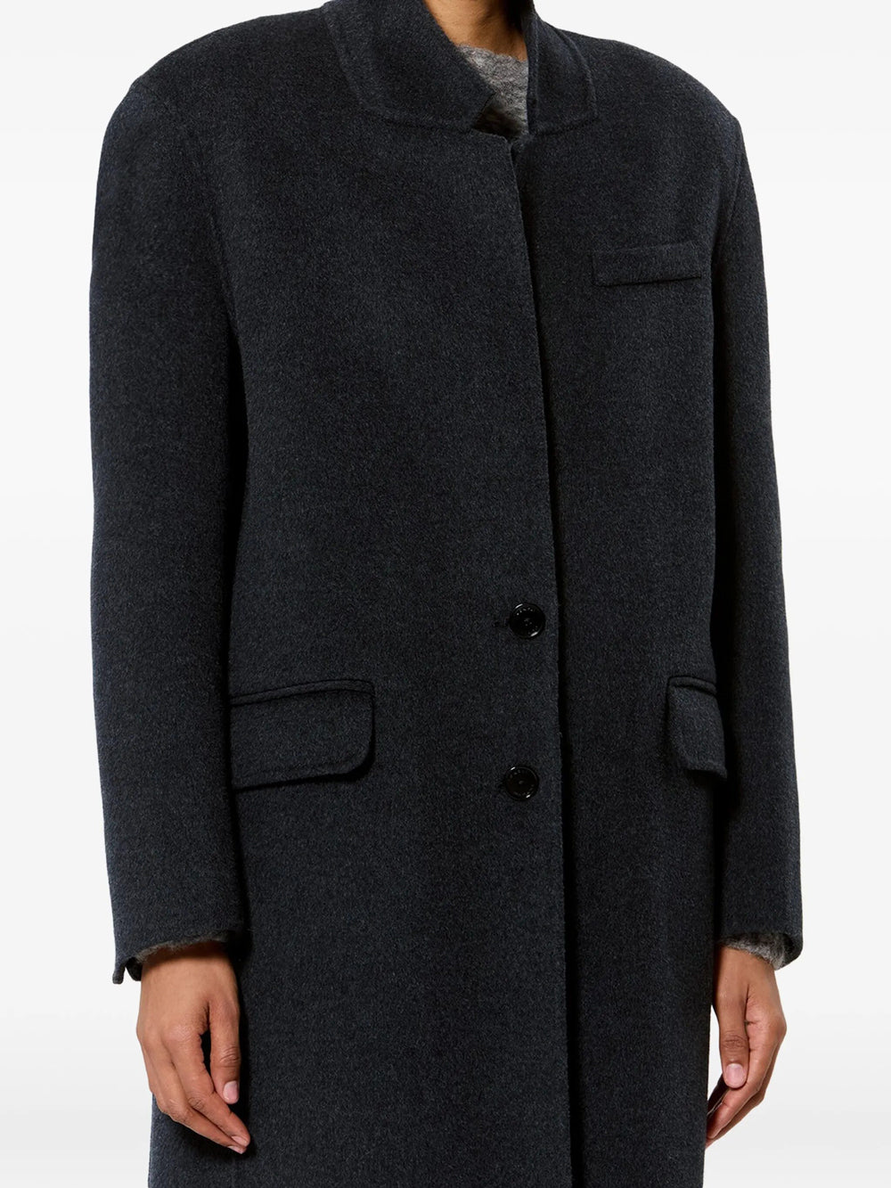 ISABEL MARANT Isabel Marant Women Cappotto Clesa In Lana